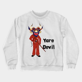 devil Crewneck Sweatshirt